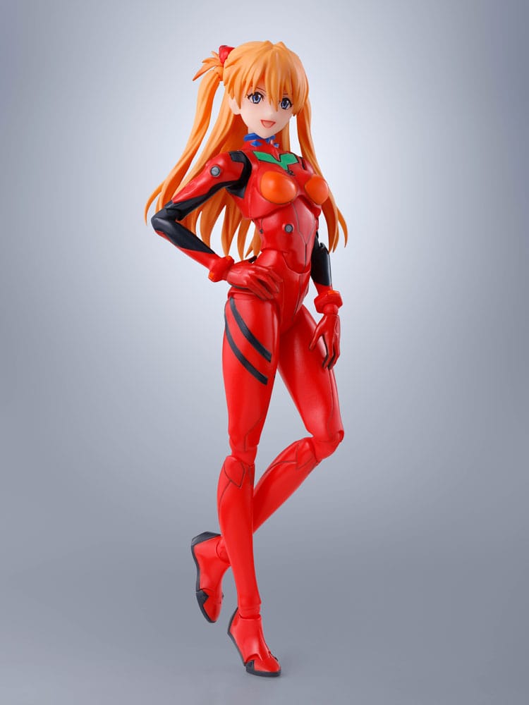 Evangelion S.H.Figuarts Actionfigur Asuka Shikinami Langley 14 cm Image 2