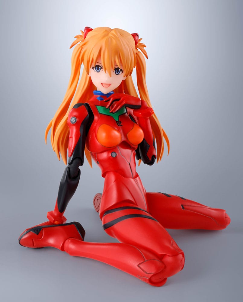 Evangelion S.H.Figuarts Actionfigur Asuka Shikinami Langley 14 cm Image 3