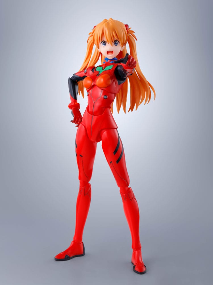 Evangelion S.H.Figuarts Actionfigur Asuka Shikinami Langley 14 cm Image 4