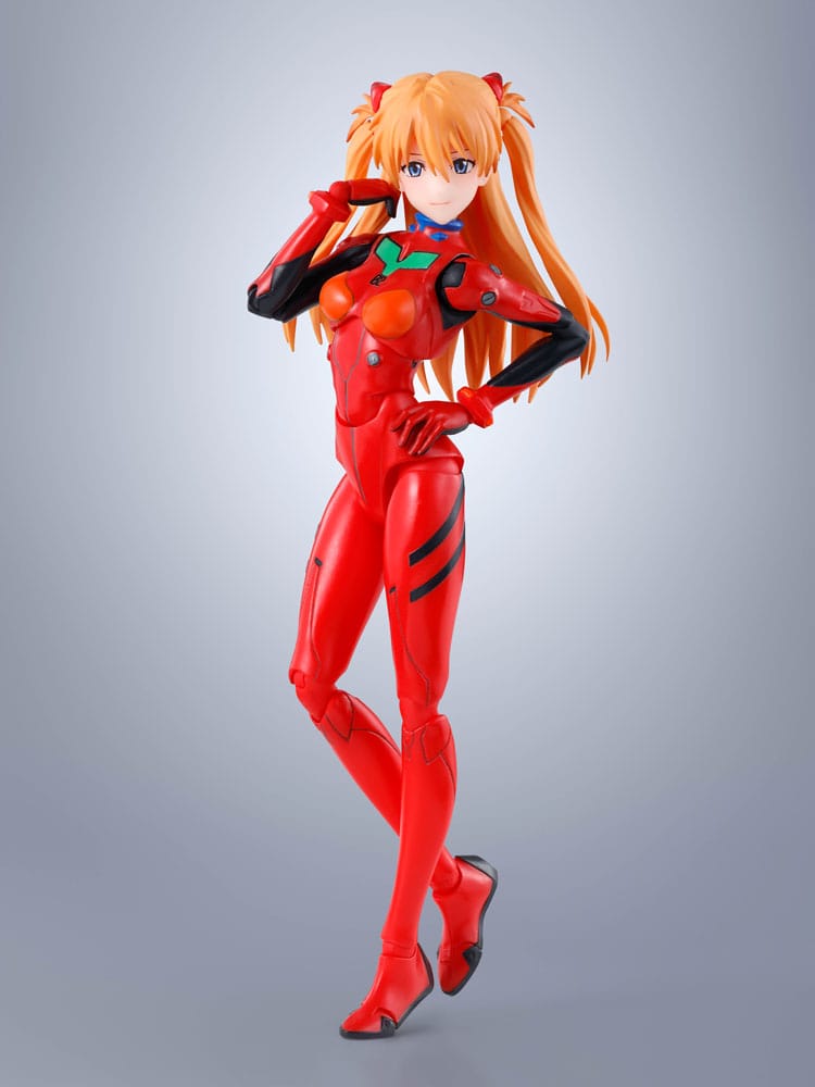 Evangelion S.H.Figuarts Actionfigur Asuka Shikinami Langley 14 cm Image 5