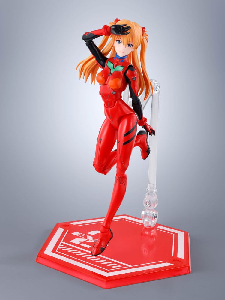 Evangelion S.H.Figuarts Actionfigur Asuka Shikinami Langley 14 cm Image 6