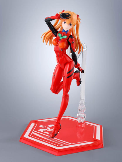 Evangelion S.H.Figuarts Actionfigur Asuka Shikinami Langley 14 cm Image 6