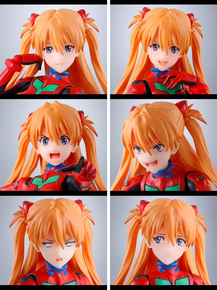 Evangelion S.H.Figuarts Actionfigur Asuka Shikinami Langley 14 cm Image 7