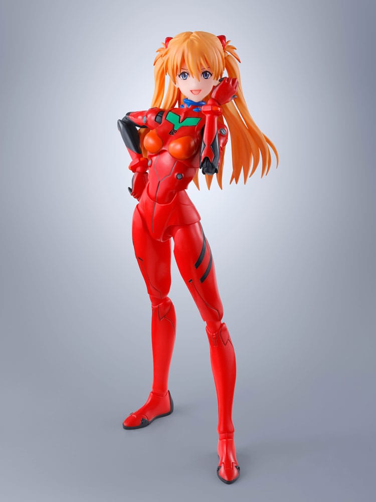 Evangelion S.H.Figuarts Actionfigur Asuka Shikinami Langley 14 cm Image 1
