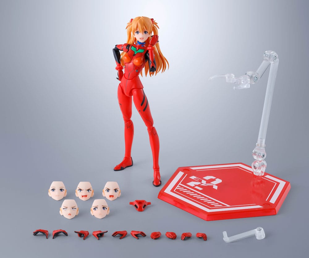 Evangelion S.H.Figuarts Actionfigur Asuka Shikinami Langley 14 cm Image 8