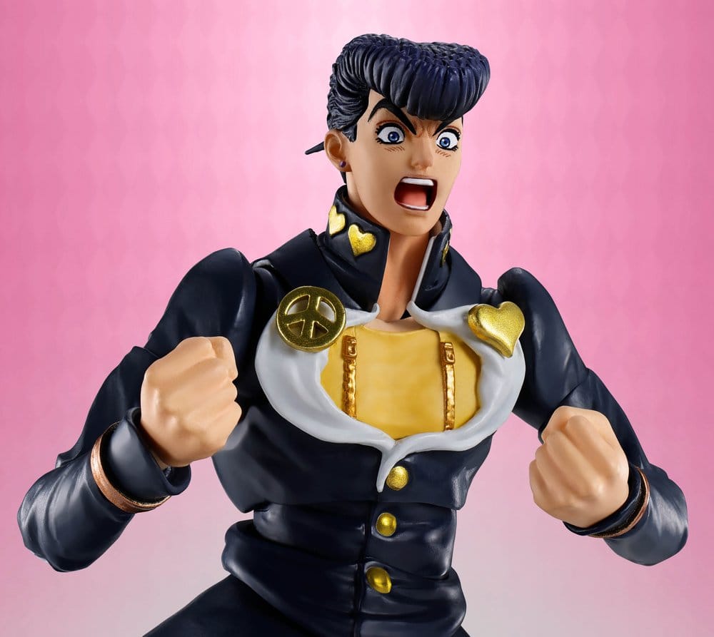 JoJo´s Bizarre Adventure S.H.Figuarts Actionfigur Josuke Higashikata 16 cm Image 3