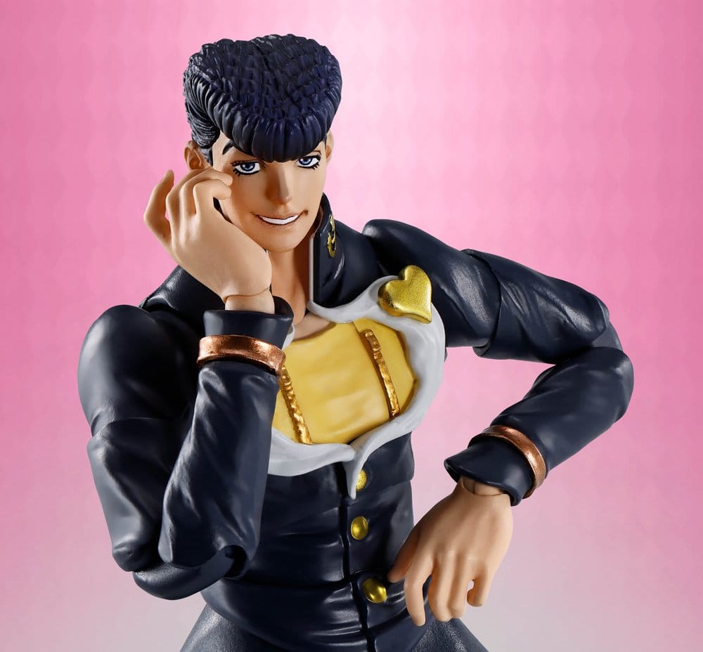 JoJo´s Bizarre Adventure S.H.Figuarts Actionfigur Josuke Higashikata 16 cm Image 4