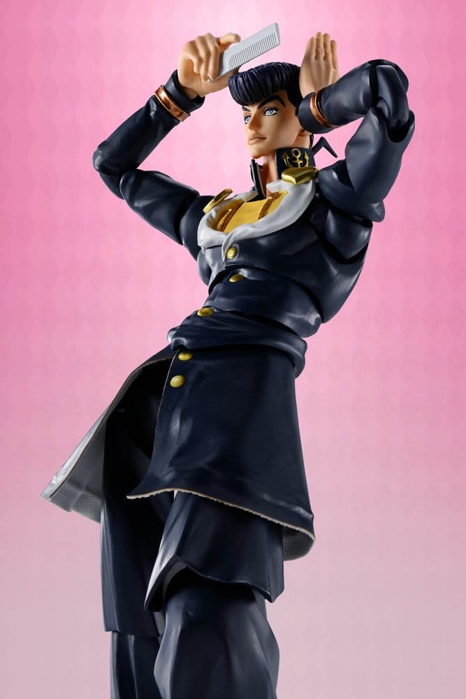 JoJo´s Bizarre Adventure S.H.Figuarts Actionfigur Josuke Higashikata 16 cm Image 5