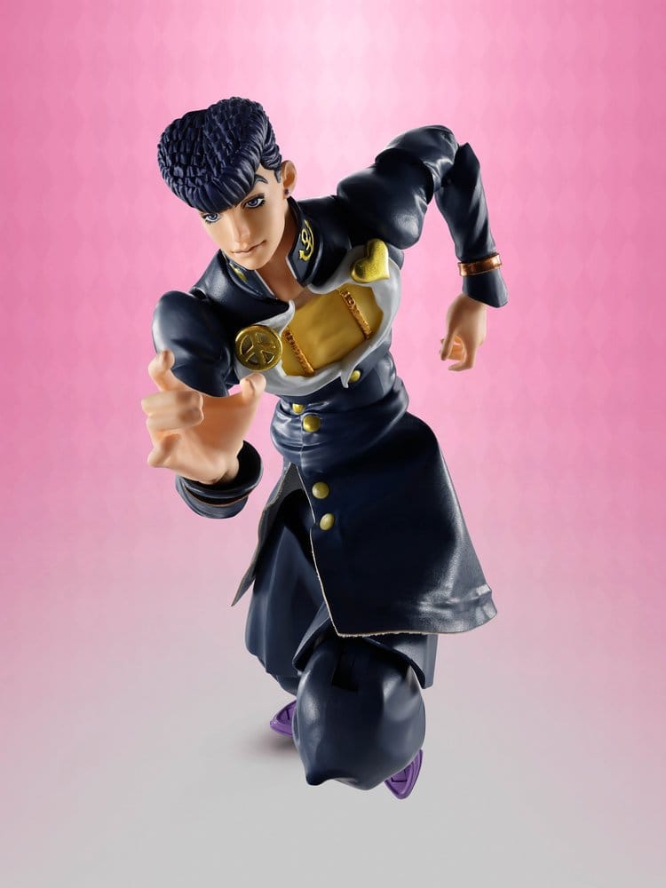 JoJo´s Bizarre Adventure S.H.Figuarts Actionfigur Josuke Higashikata 16 cm Image 7