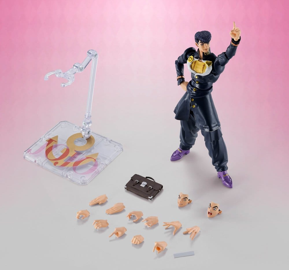JoJo´s Bizarre Adventure S.H.Figuarts Actionfigur Josuke Higashikata 16 cm Image 8