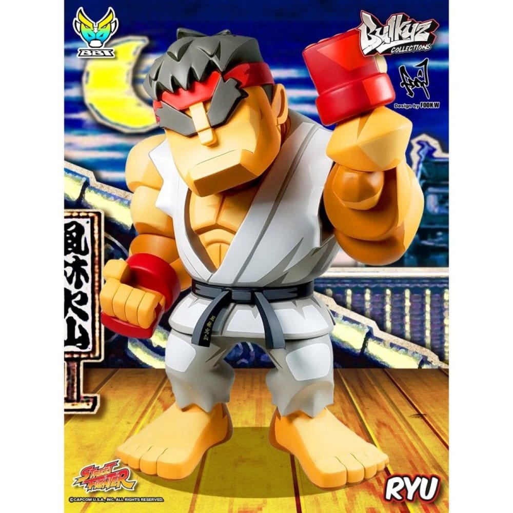 Street Fighter Bulkyz Vinyl-Figur Ryu 30 cm Image 2