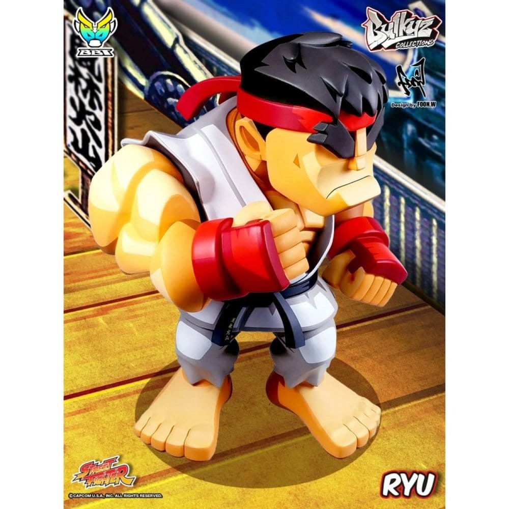 Street Fighter Bulkyz Vinyl-Figur Ryu 30 cm Image 3