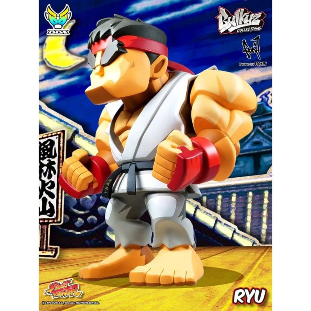 Street Fighter Bulkyz Vinyl-Figur Ryu 30 cm Image 4