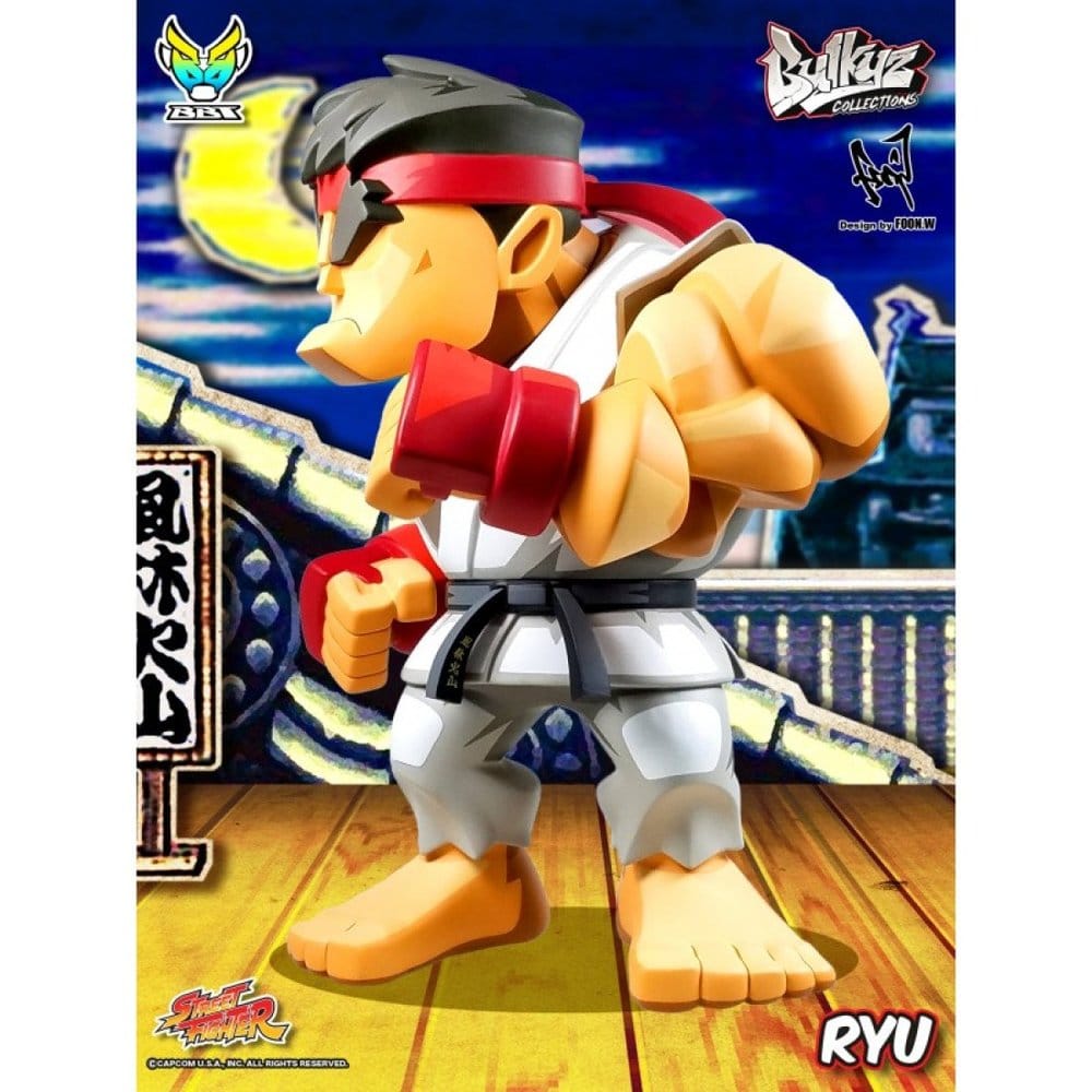 Street Fighter Bulkyz Vinyl-Figur Ryu 30 cm Image 5