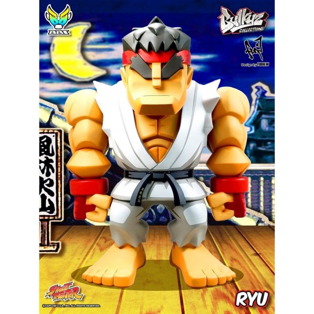 Street Fighter Bulkyz Vinyl-Figur Ryu 30 cm Image 6