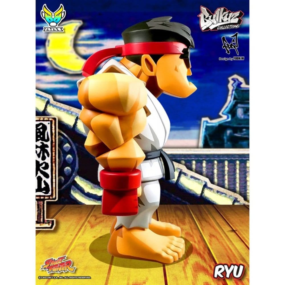Street Fighter Bulkyz Vinyl-Figur Ryu 30 cm Image 7