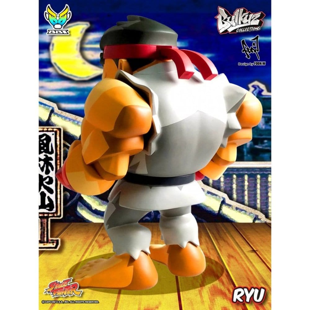 Street Fighter Bulkyz Vinyl-Figur Ryu 30 cm Image 8