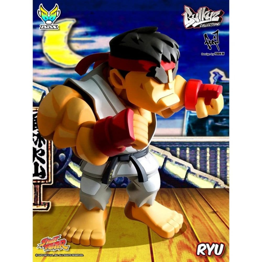 Street Fighter Bulkyz Vinyl-Figur Ryu 30 cm Image 9