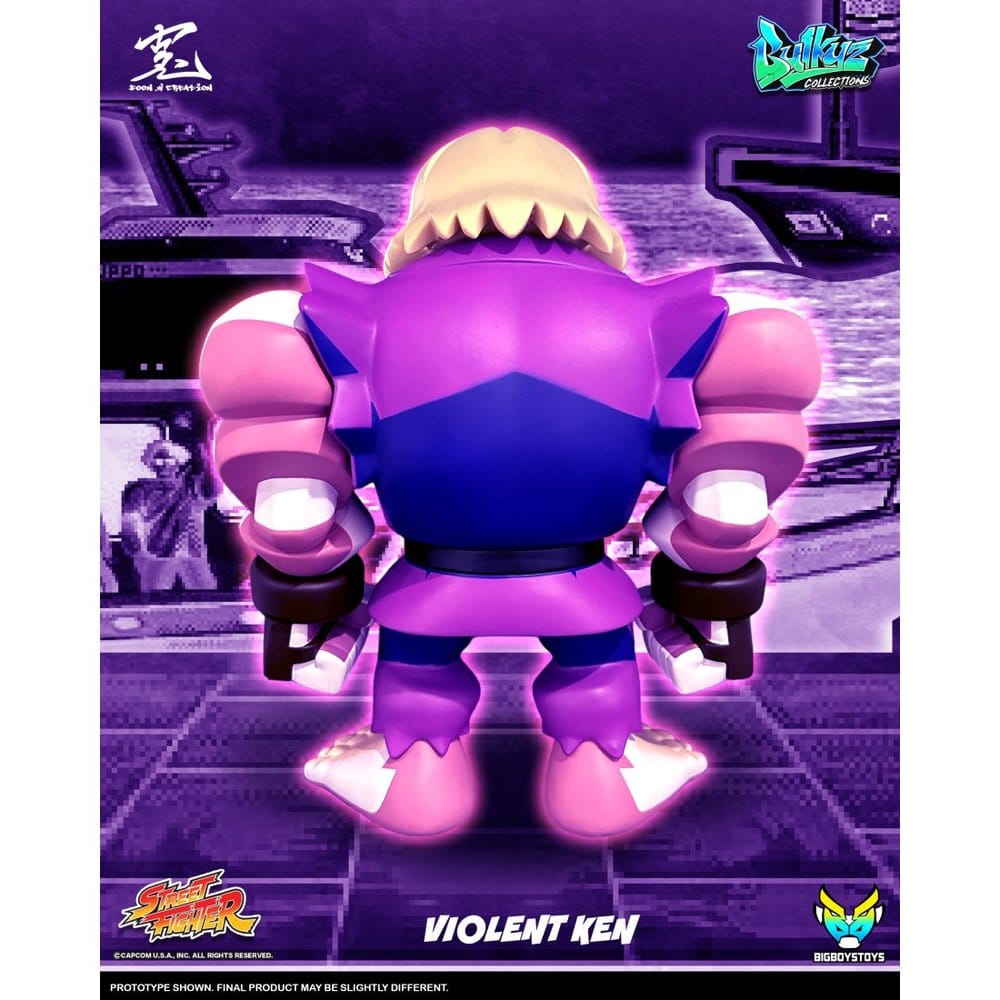 Street Fighter Bulkyz Vinyl-Figur Violent Ken 30 cm Image 3