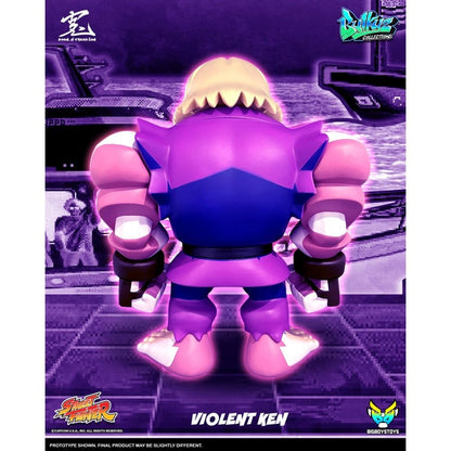 Street Fighter Bulkyz Vinyl-Figur Violent Ken 30 cm Image 3