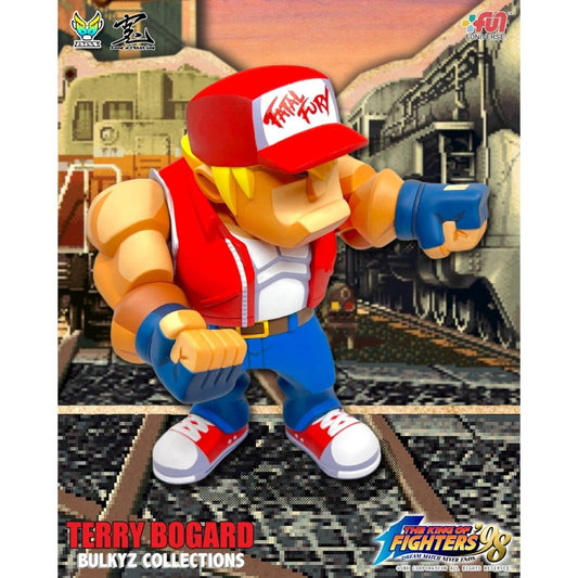 The King of Fighters Bulkyz Vinyl-Figur Terry Bogard 30 cm Image 2
