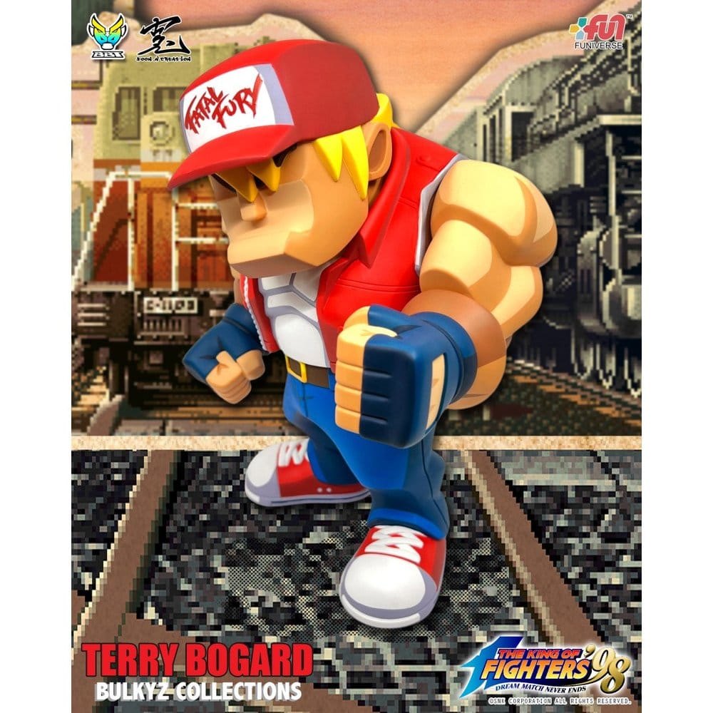 The King of Fighters Bulkyz Vinyl-Figur Terry Bogard 30 cm Image 3