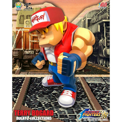 The King of Fighters Bulkyz Vinyl-Figur Terry Bogard 30 cm Image 3