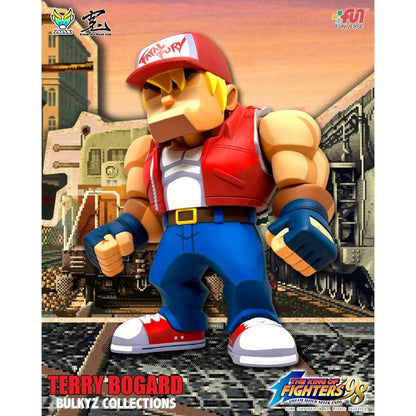 The King of Fighters Bulkyz Vinyl-Figur Terry Bogard 30 cm Image 4