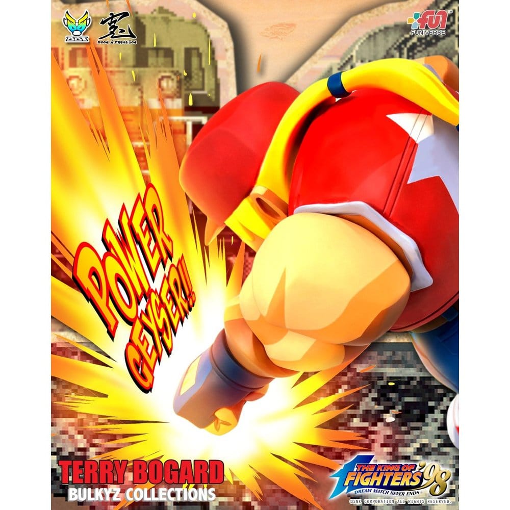 The King of Fighters Bulkyz Vinyl-Figur Terry Bogard 30 cm Image 5