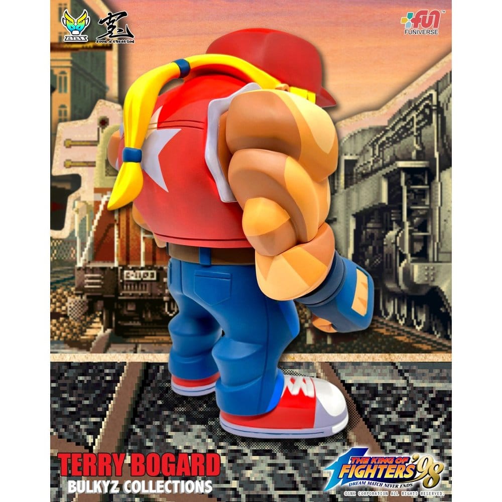 The King of Fighters Bulkyz Vinyl-Figur Terry Bogard 30 cm Image 7