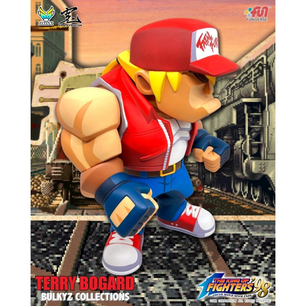 The King of Fighters Bulkyz Vinyl-Figur Terry Bogard 30 cm Image 8