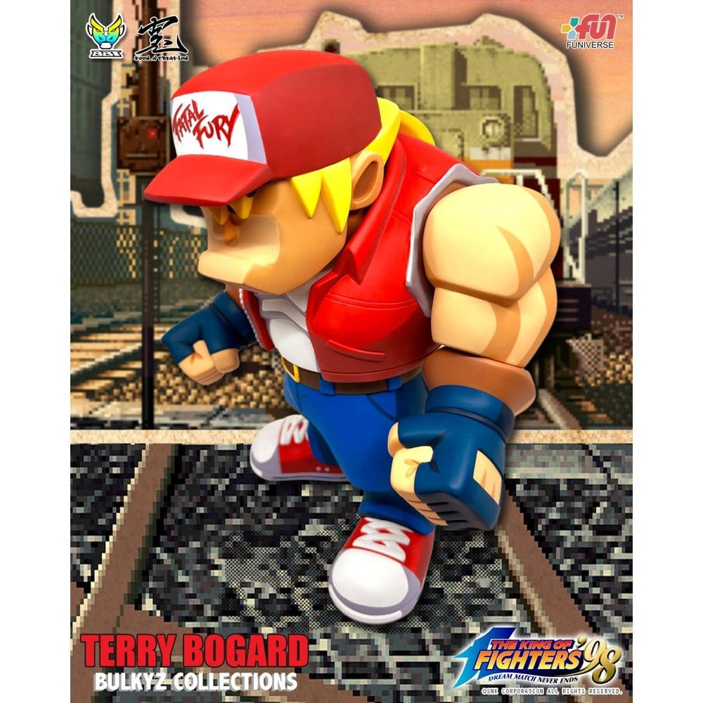 The King of Fighters Bulkyz Vinyl-Figur Terry Bogard 30 cm Image 9