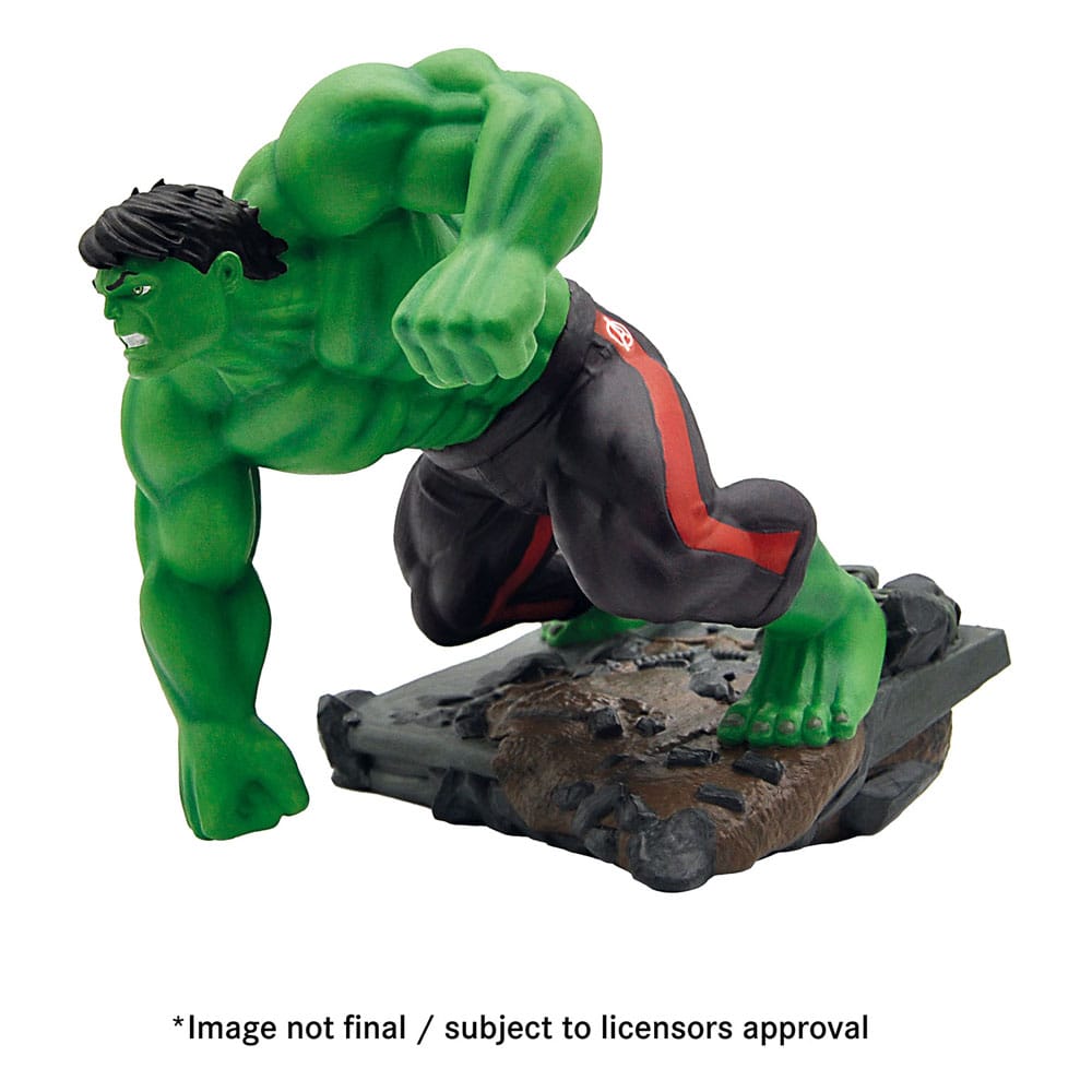 Avengers Figur Hulk 10 cm Image 4