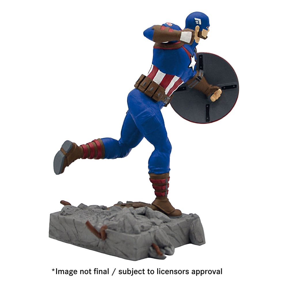 Avengers Figur Captain America 11 cm Image 2
