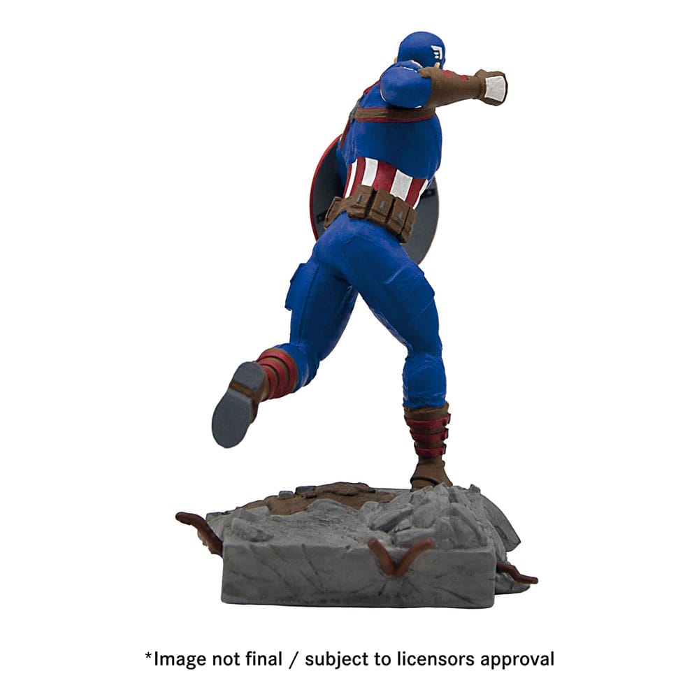 Avengers Figur Captain America 11 cm Image 3