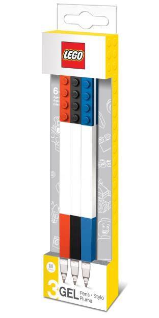 LEGO Gelstifte 3-er Pack Bricks Image
