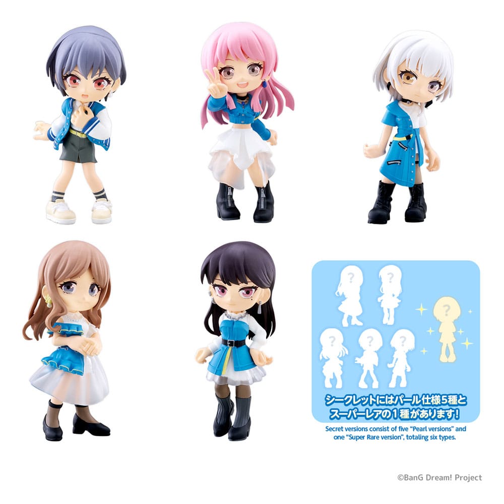 BanG Dream! It's MyGO!!!!! PalVerse PVC Figuren 9 cm Sortiment (6) Image 1