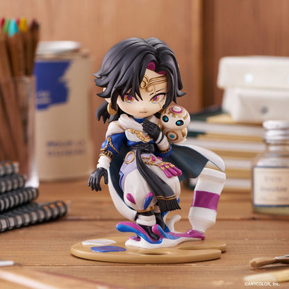 Nijisanji PalVerse PVC Statue Vezalius Bandage 10 cm Image 2