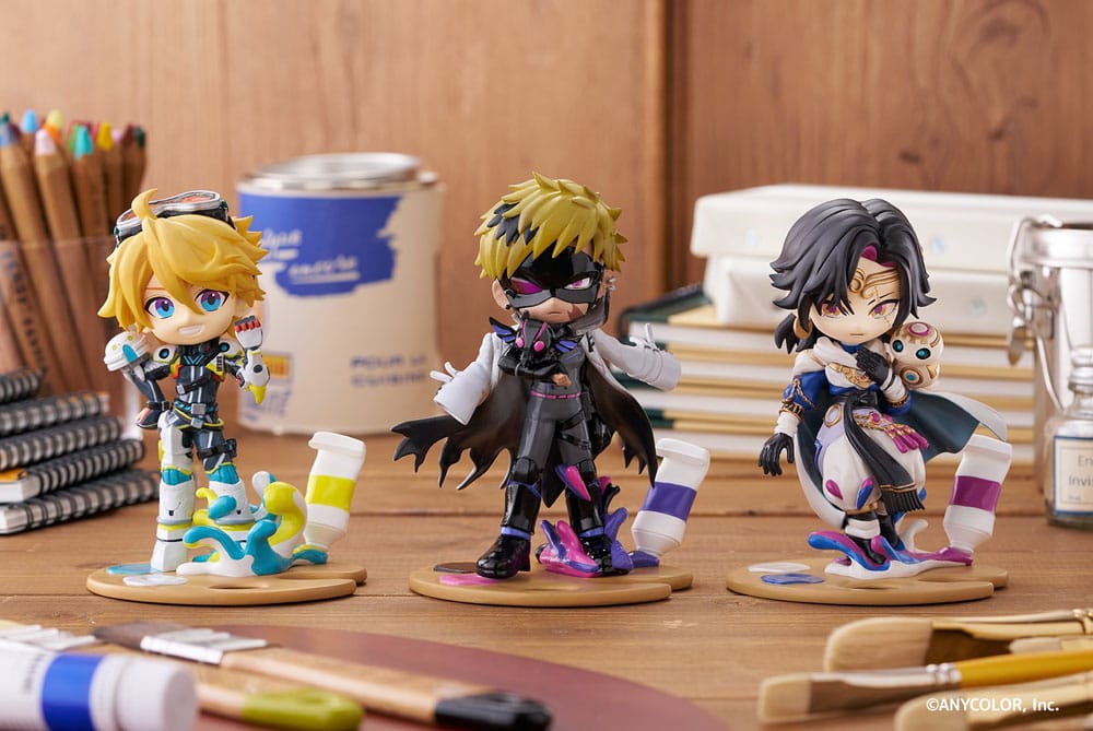 Nijisanji PalVerse PVC Statue Vezalius Bandage 10 cm Image 3
