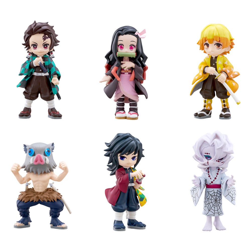 Demon Slayer: Kimetsu no Yaiba PalVerse PVC Figuren 9 cm Sortiment (6) Image 1