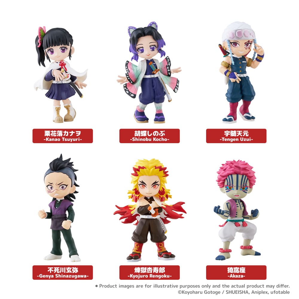 Demon Slayer PalVerse Minifiguren vol.2 Blind Box Display (6) Image 2