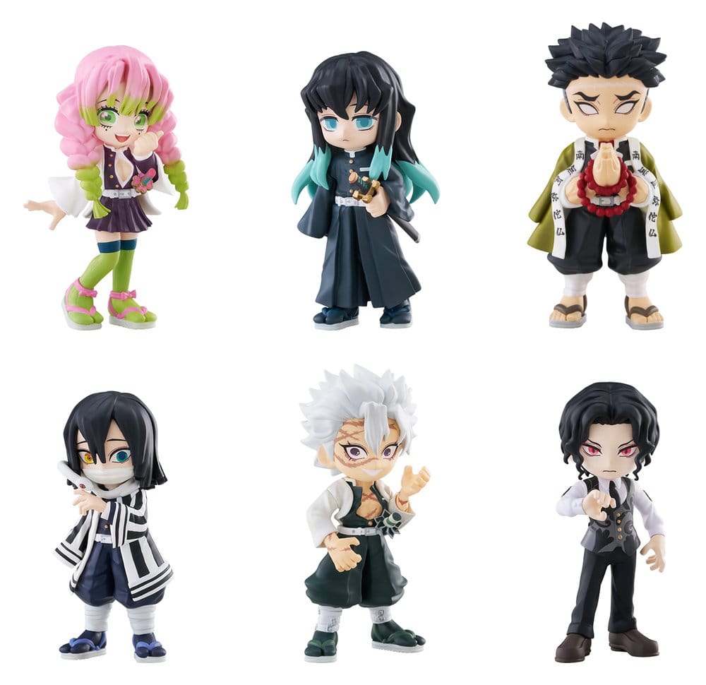 Demon Slayer PalVerse Minifiguren Vol. 3 Blind Box Display (6) Image 1