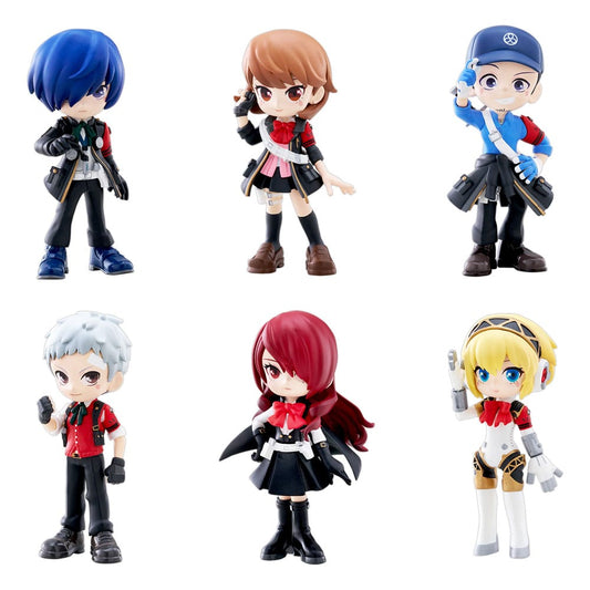 Persona 3 Reload PalVerse PVC Figuren 9 cm Sortiment (6) Image 1