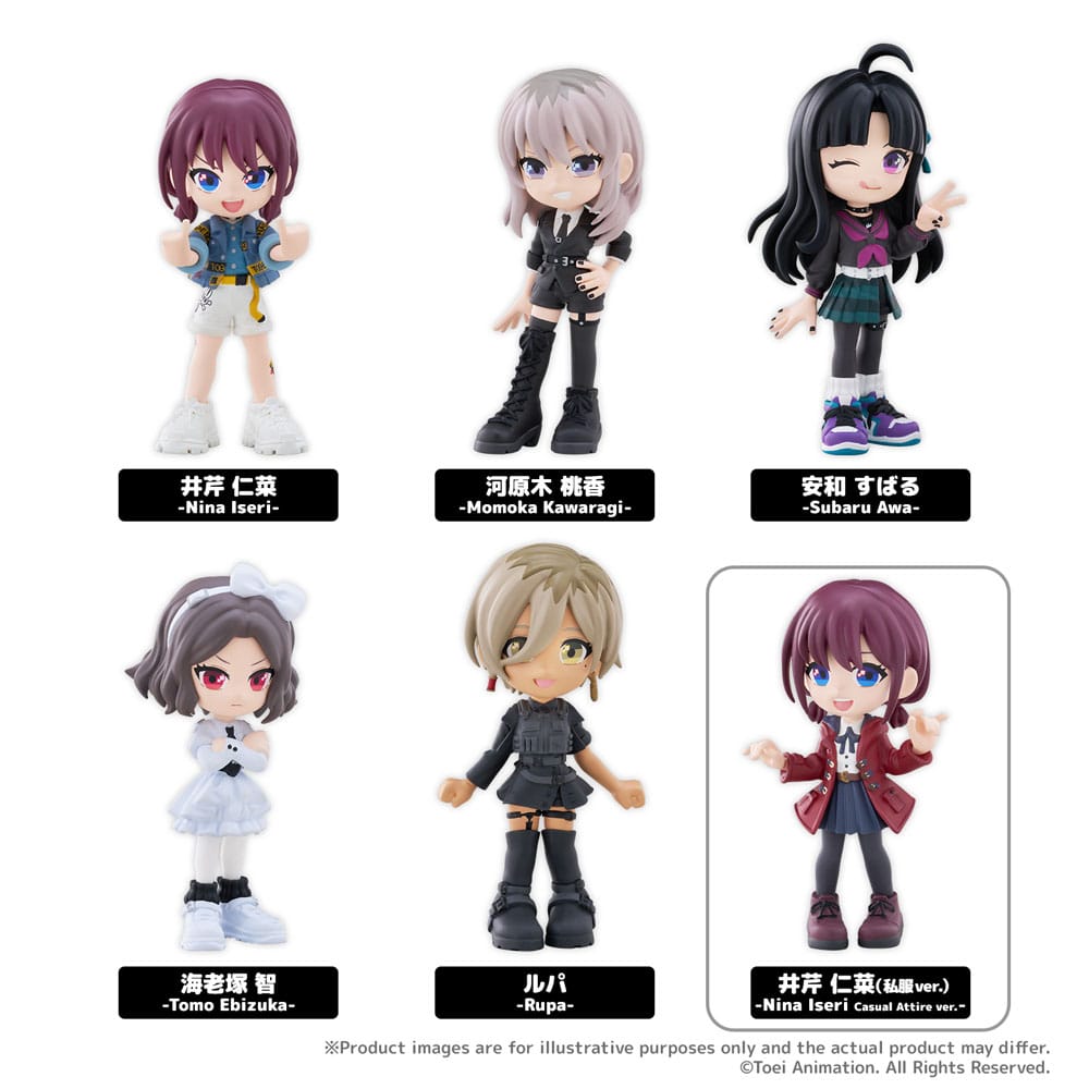 Girls Band Cry PalVerse PVC Figuren 9 cm Sortiment (6) Image 3