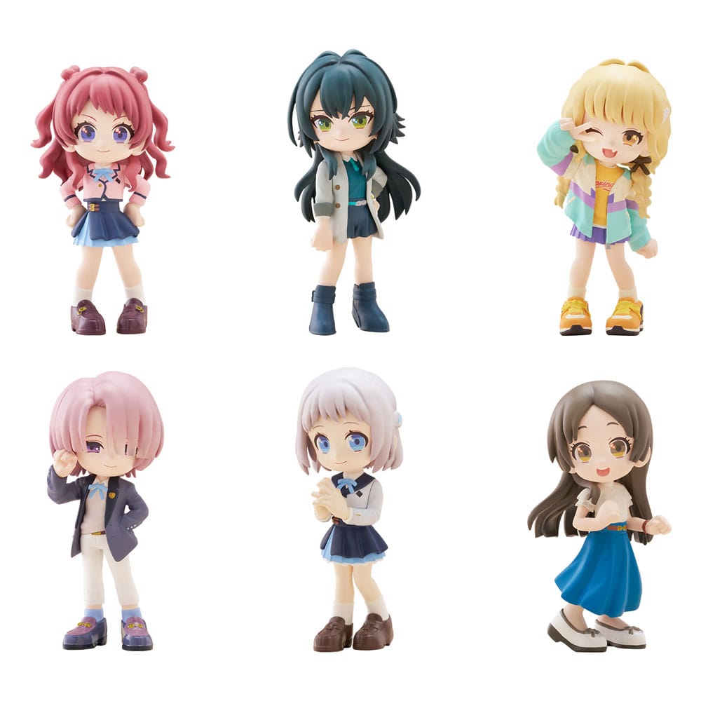 Gakuen Idolmaster Blind Box Mini Figuren PalVerse Vol. 1 9 cm Sortiment (6) Image 1