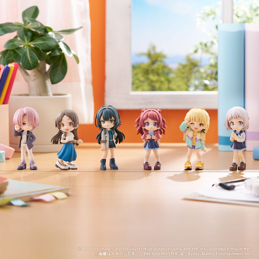 Gakuen Idolmaster Blind Box Mini Figuren PalVerse Vol. 1 9 cm Sortiment (6) Image 2