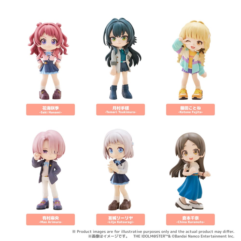 Gakuen Idolmaster Blind Box Mini Figuren PalVerse Vol. 1 9 cm Sortiment (6) Image 11