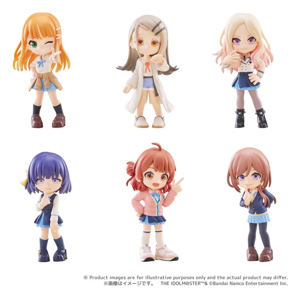The Idolmaster PalVerse Minifiguren vol.2 Blind Box Display (6) Image 1