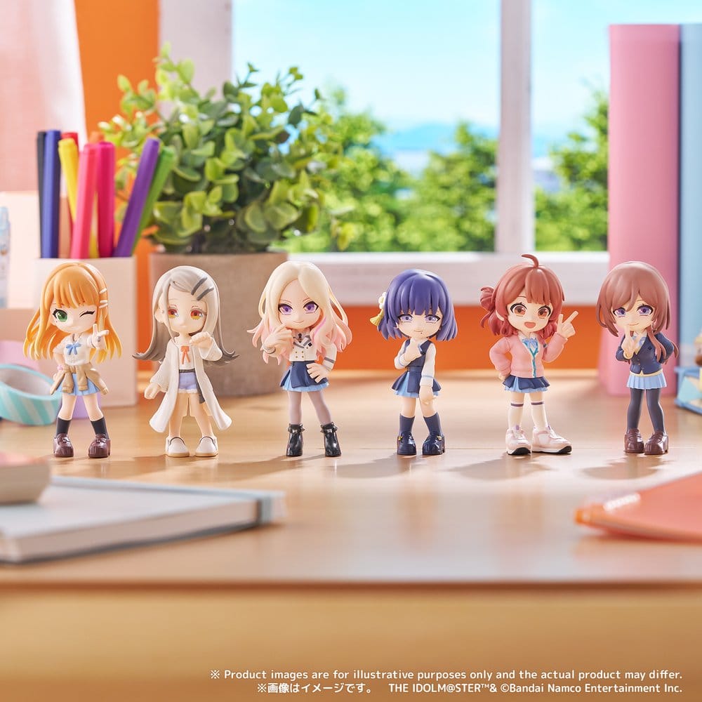 The Idolmaster PalVerse Minifiguren vol.2 Blind Box Display (6) Image 9