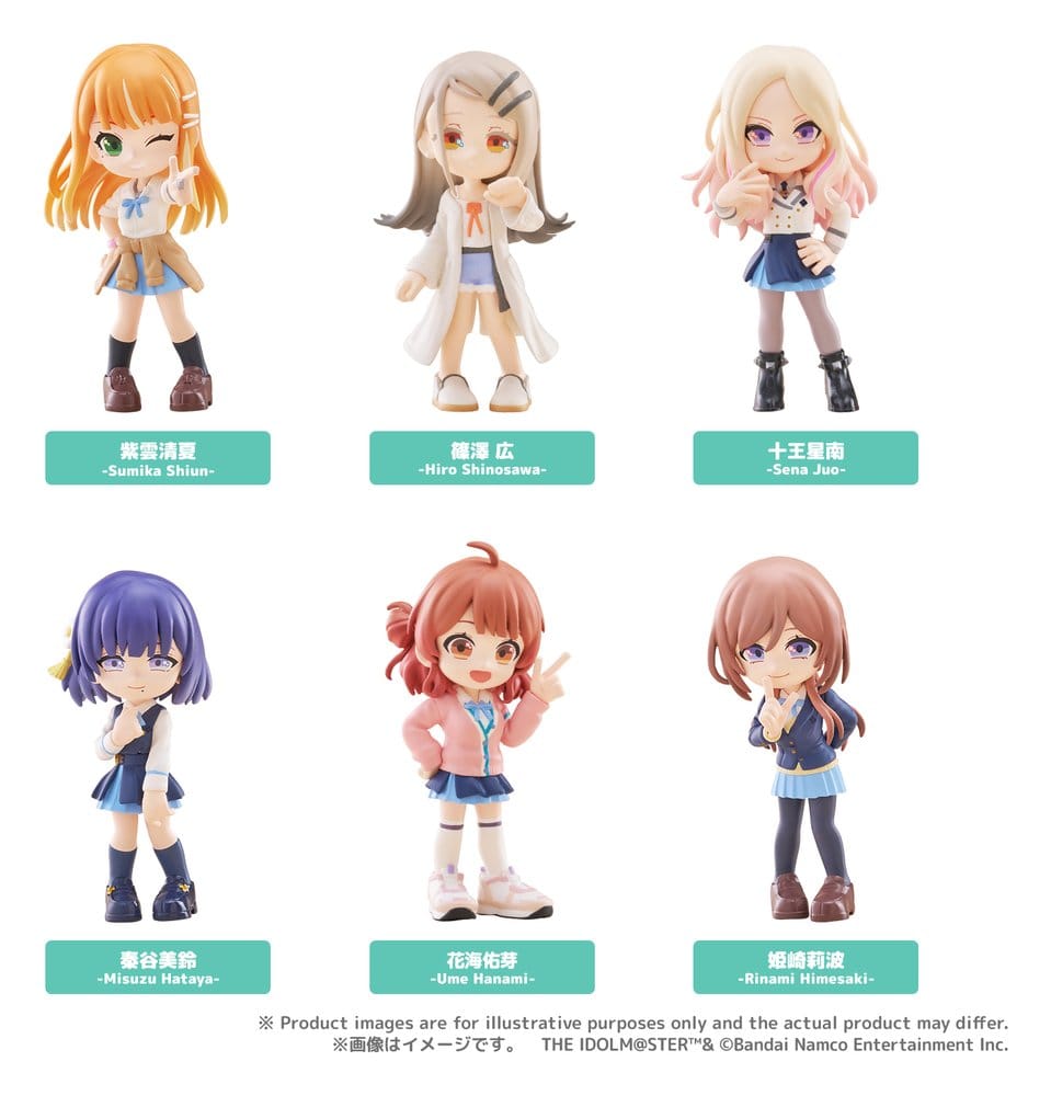 The Idolmaster PalVerse Minifiguren vol.2 Blind Box Display (6) Image 11